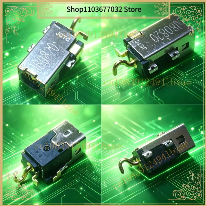 Connector for 100S‑14IBR Xiaoxin AIR 12 120S‑14IAP DC Power Charging Port Connector