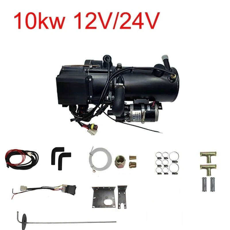Heater engine preheater 12V 24V diesel truck preheating water heating machine 10kw Car Heater Air Diesel