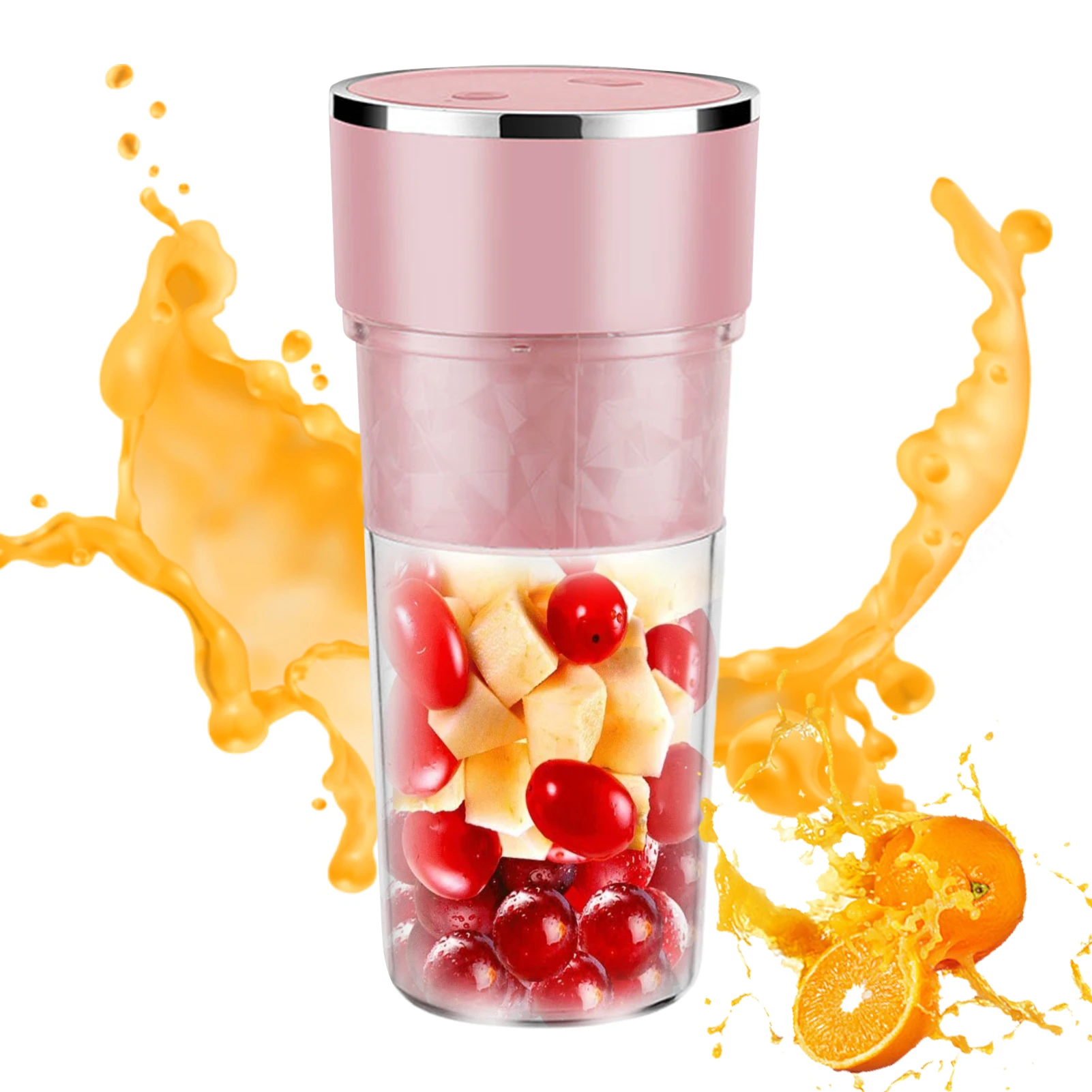 Electric Fresh Juicer Portable Blender bottle Mixer Milkshake Machine Portable Fruit Milk Mixing Tool Mini Fresh Juice Blender