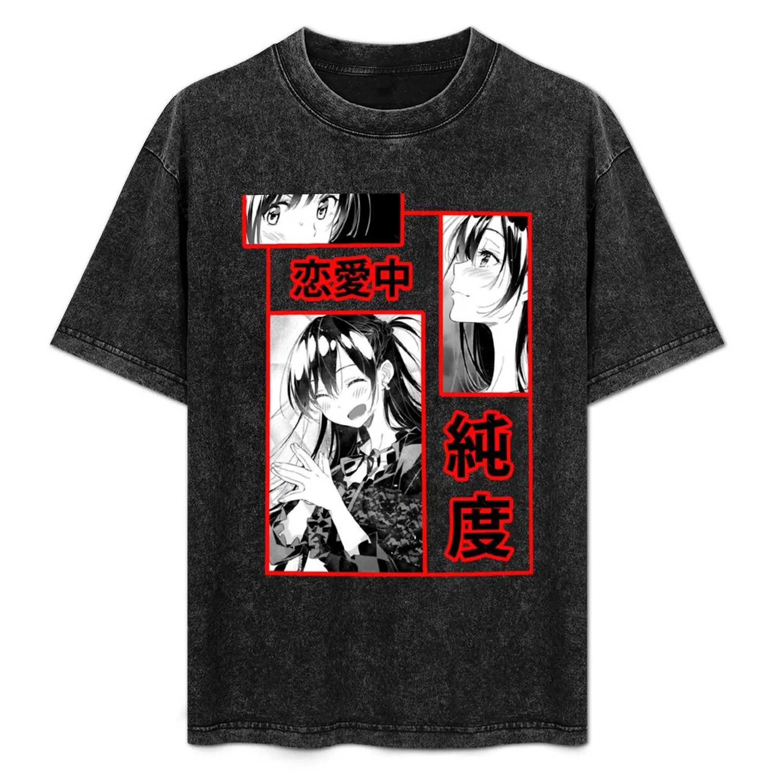 

CHIZURU MIZUHARA KANOJO OKARISHIMASU - RENT A GIRLFRIEND T-Shirt Big Size Daily Wear T-Shirt