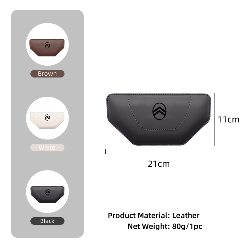 Car Knee Rest Pad Door Central Console Side Protective Mat For Citroen C4 C3-XR C5 Aircross C6 C-quatre Picasso C-Elysee C4L C3L