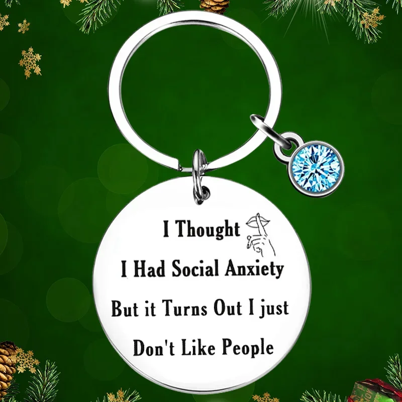 Funny Sarcasm Keychain Pendant Best Friend BFF gifts Key Chains