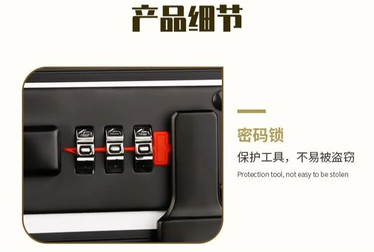 Ящик для инструментов для парикмахера, специальный ящик для толкания и стрижки с масляной головкой, ящик для хранения парикмахерской