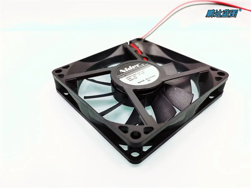 NIDEC U80R24MLAB-S02 8015 24V 0.15A 8CM Cabinet Inverter Cooling Fan80*80*15MM