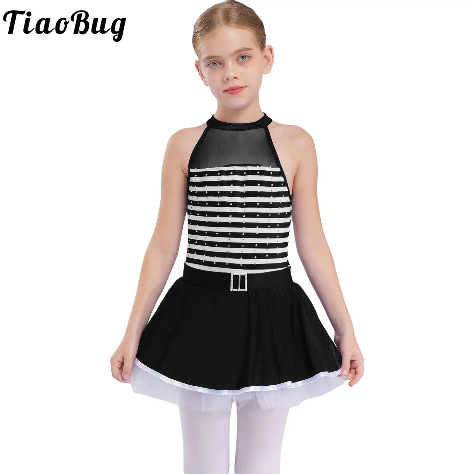 crianca-meninas-listrado-ballet-danca-tutu-vestido-strass-sem-mangas-pura-malha-ginastica-collant-patinacao-artistica-desempenho-traje