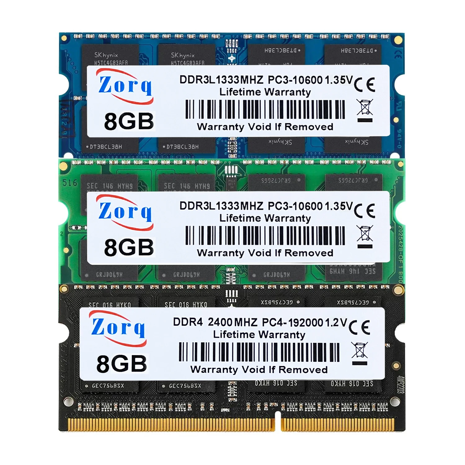 DDR3 DDR3L DDR4 8GB 4GB 16GB 2400 2133 2666Mhz Sodimm PC3 Memoria