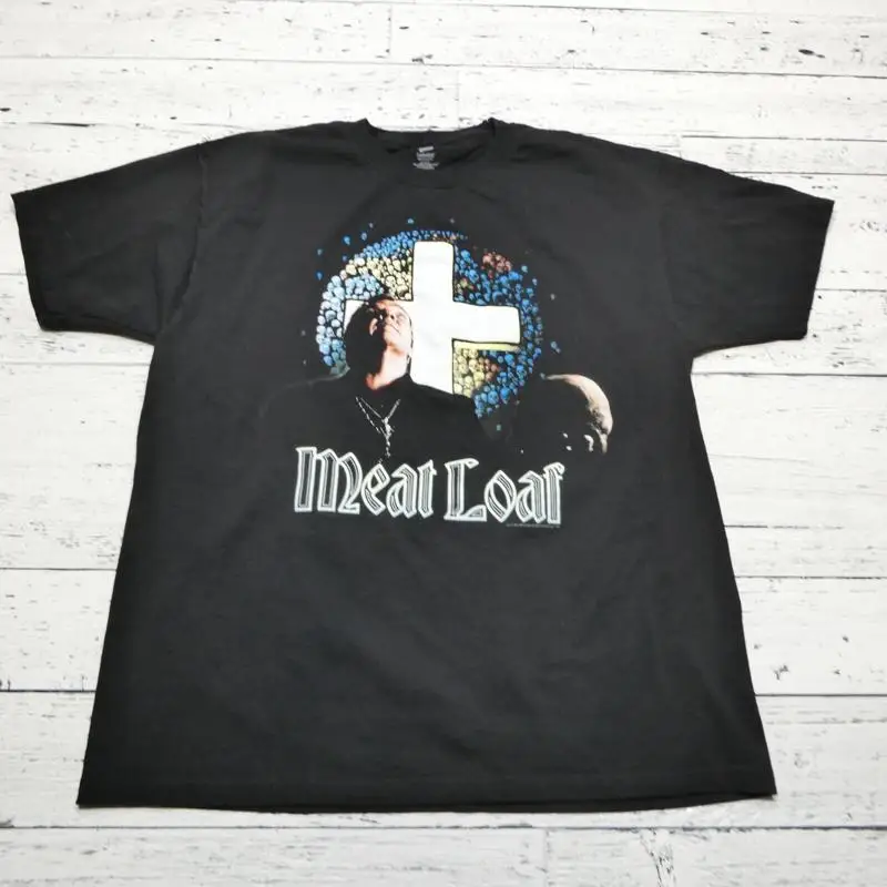 قميص رغيف اللحوم للرجال كبير 2012 Mad Mad Concert Tour بأكمام قصيرة موسيقى الفرقة #1