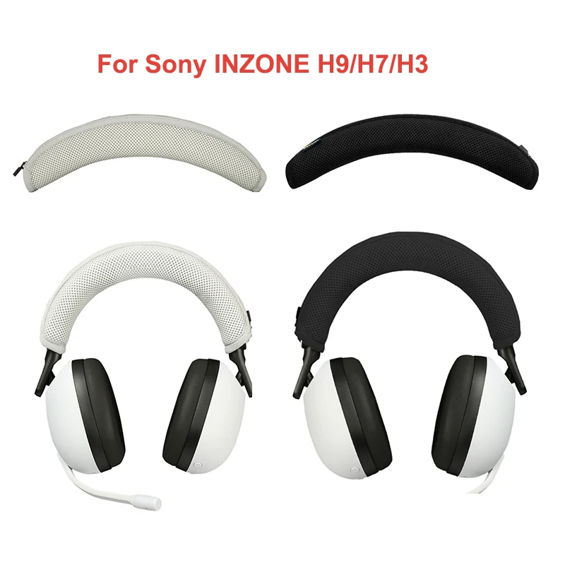 مريحة استبدال وسادة عقال ، سماعات الرأس شعاع غطاء Sleeve ، سوني INZONE H9 H7 H3 #1