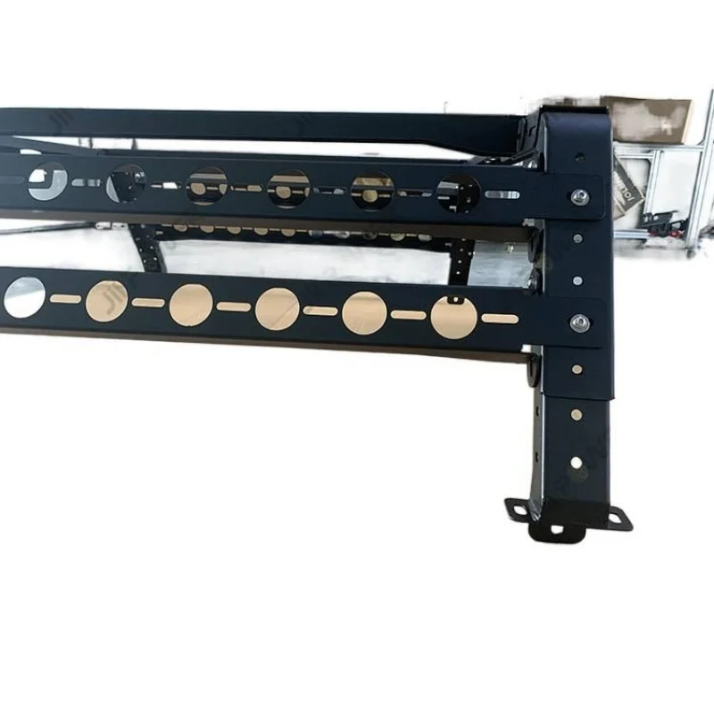 High Quality Powder Coating Adjustable Truck Bed Roof Rack Auto Exterior Modification Accessories For Pickup Trucks