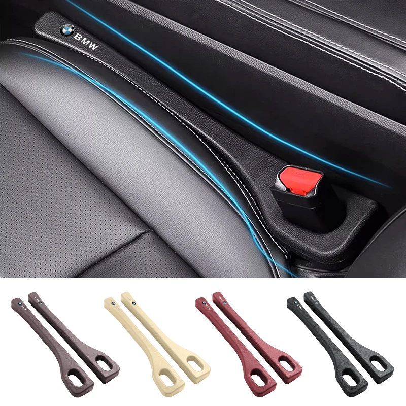 

1/2PCS Car Seat Gap Filler Side Seam Plug Strip Leak-proof Filling Strip for BMW E46 E85 E60 F10 E39 F30 E36 F20 E87 E90 E70 X3