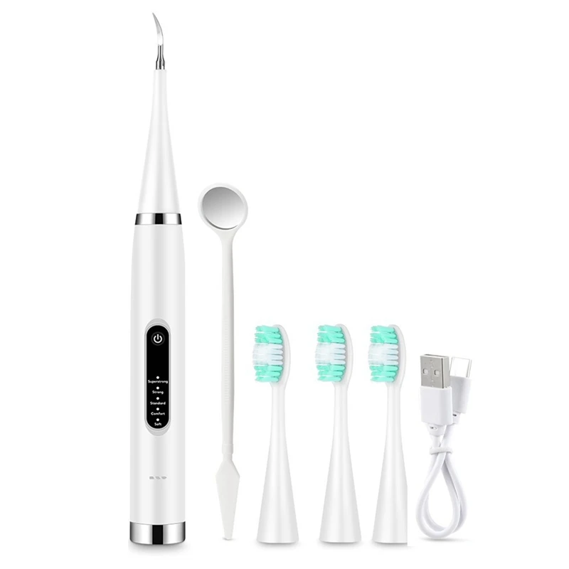 Ultrasonic  Scaler For Teeth Tartar Stain Tooth Calculus Remover Electric Sonic Teeth Plaque  Stone image 6