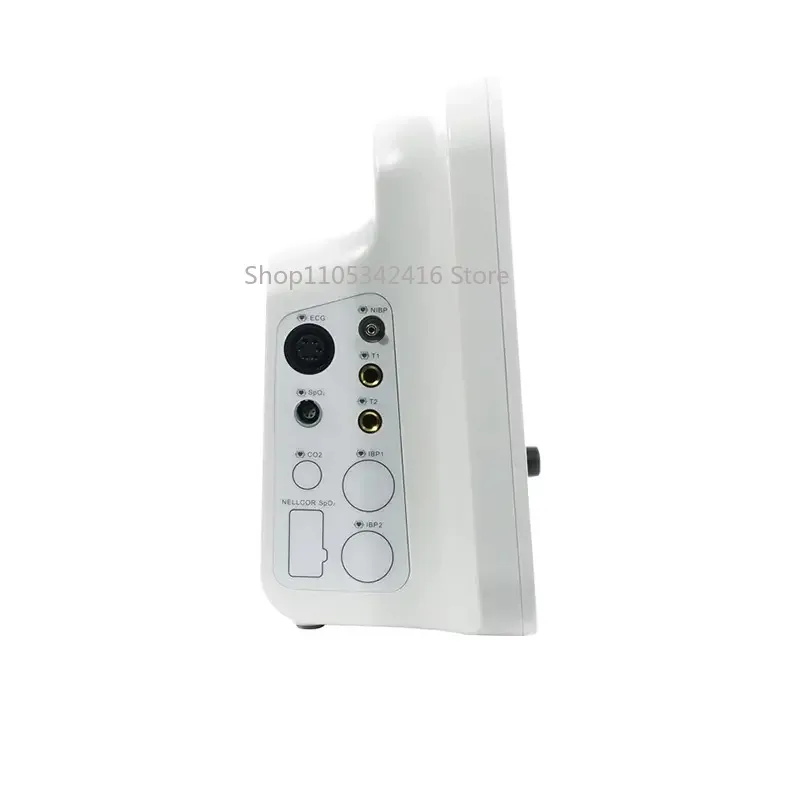 ZY-VM12 Veterinary Multifunction Patient Monitor, Hot-Selling Emergency Vital Signs Monitor for Animal Clinic Use
