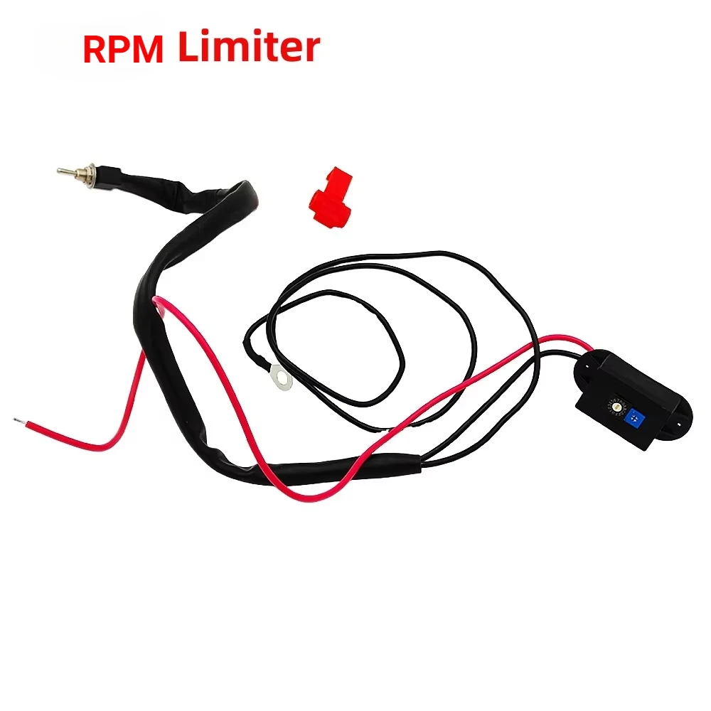 RPM/Speed Limiter Throttle Toggle Switch For TGB Bullet 50 PIAGGIO TREKKER FLY FREE 50 TPH NRG Einstellbarer Drehzahlbegrenzer