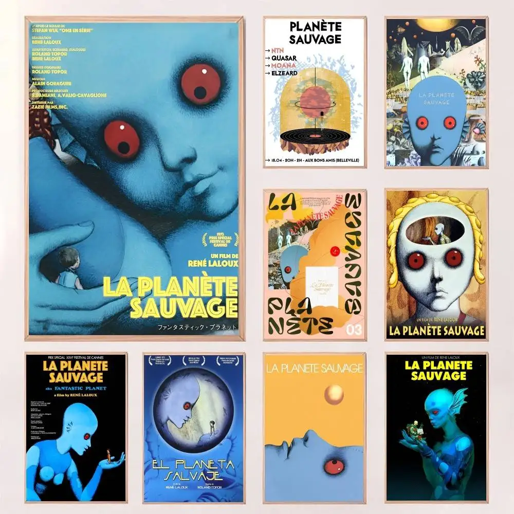 رائعة كوكب لا بلانيت সভেজ المشارك طباعة لغرفة النوم غرفة المعيشة ديكور المنزل اللوحة جدار الفن HD صورة جدارية