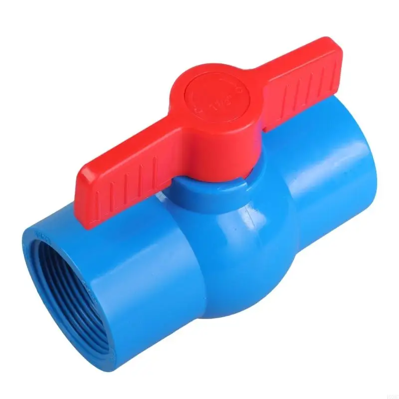 Materiali in PVC robusti Valvole del manuale con svolta a destra Design diametro da 47 mm per gesti fluidi HX6C