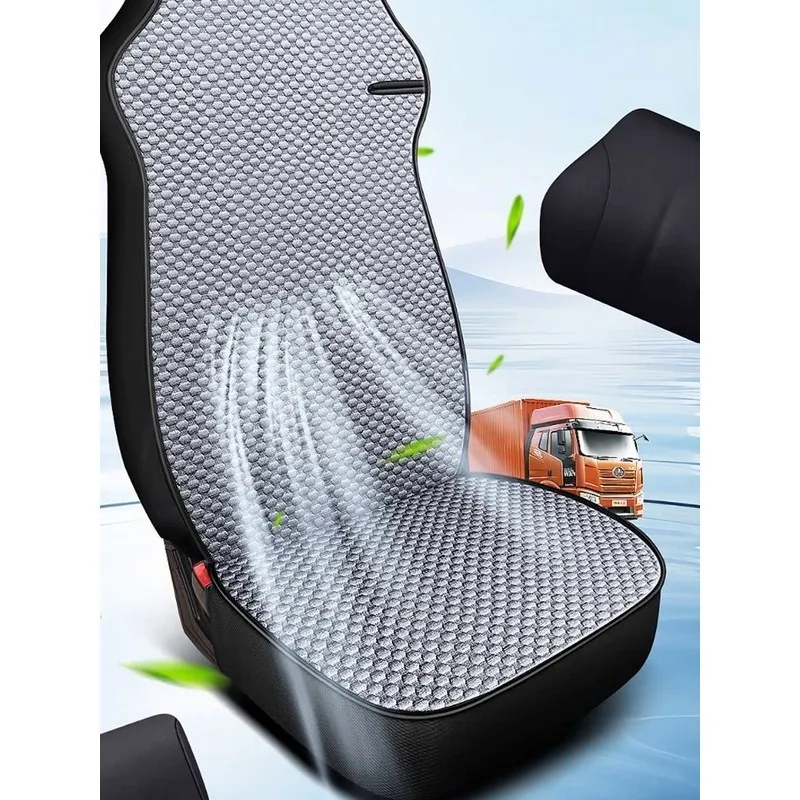 Truck Lorry BusTrucks Seat Cushion Cover for KAMAZ SCANIA IVECO ISUZU MAN Renault DAF Hino TATRA SANY Summer Cool Brethable