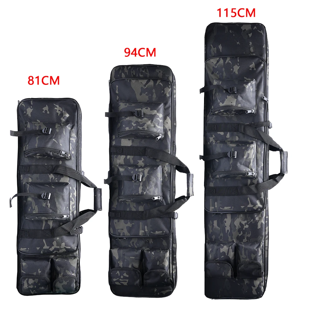 Outdoor camping hunting backpack 81cm/94cm/118cm fishing bag protective cover nylon hunting equipment