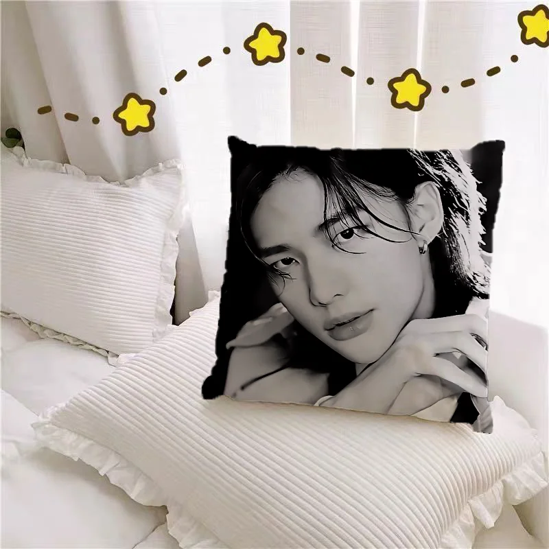 Ornamental Pillow Cover Pillowcase Cushion Cover Hyunjin Decorative Pillows for Sofa 45x45 Cushions Covers Bed Pillowcases 50x50