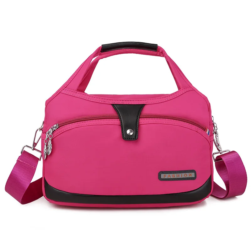 Imagem -06 - Popular Bolsas Femininas Moda Moda Lazer Oxford Pano Bolsa de Ombro Mensageiro Alça Superior Tote Bags Bolsas Femininas 2023