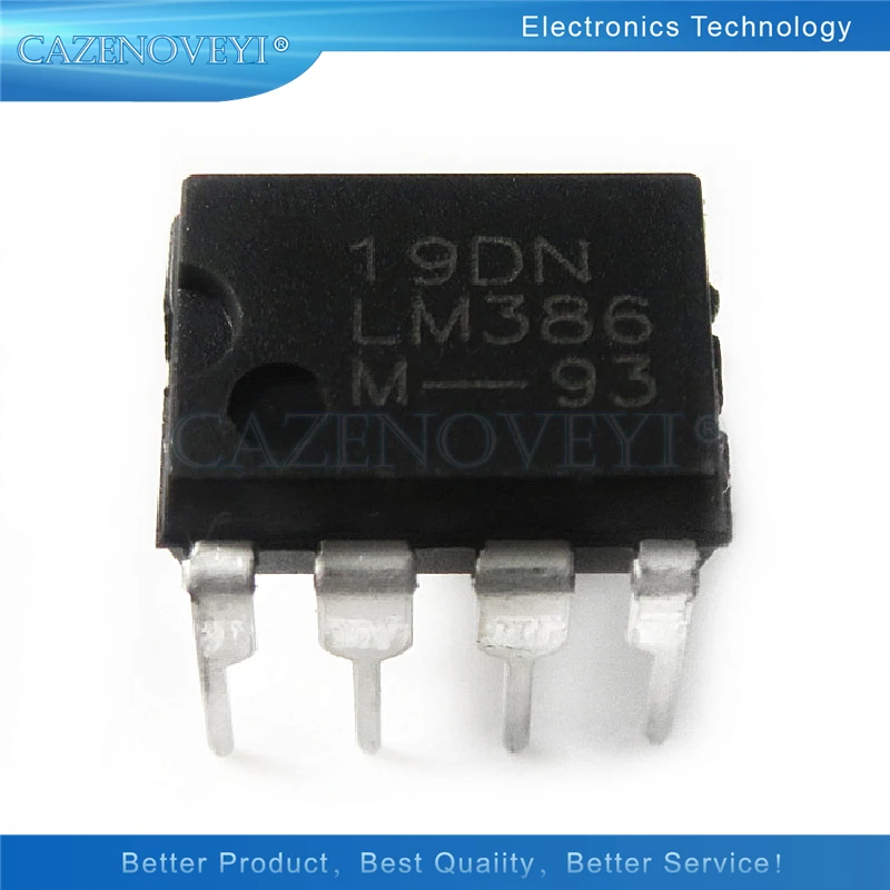 5pcs/lot LM386N DIP-8 LM386 DIP LM386N-1 LM386-1 In Stock