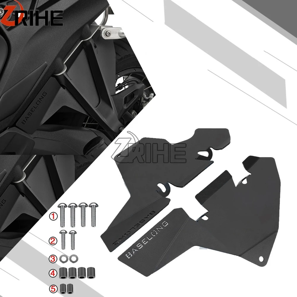 

For BMW R1300GS GS1300 ADV R1300GS 2024 2025 Motorcycle Rear Side Fender Mudguard Extension Passenger Splash Guard Kit R 1300 GS