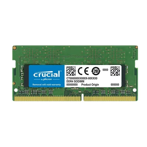 Imagen 2 del producto Memoria DDR4 Crucial RAM 16GB 8GB 32GB 1.2V 260 pines 3200MHz 2666MHz 2400MHz PC4 para portátil Sodimm