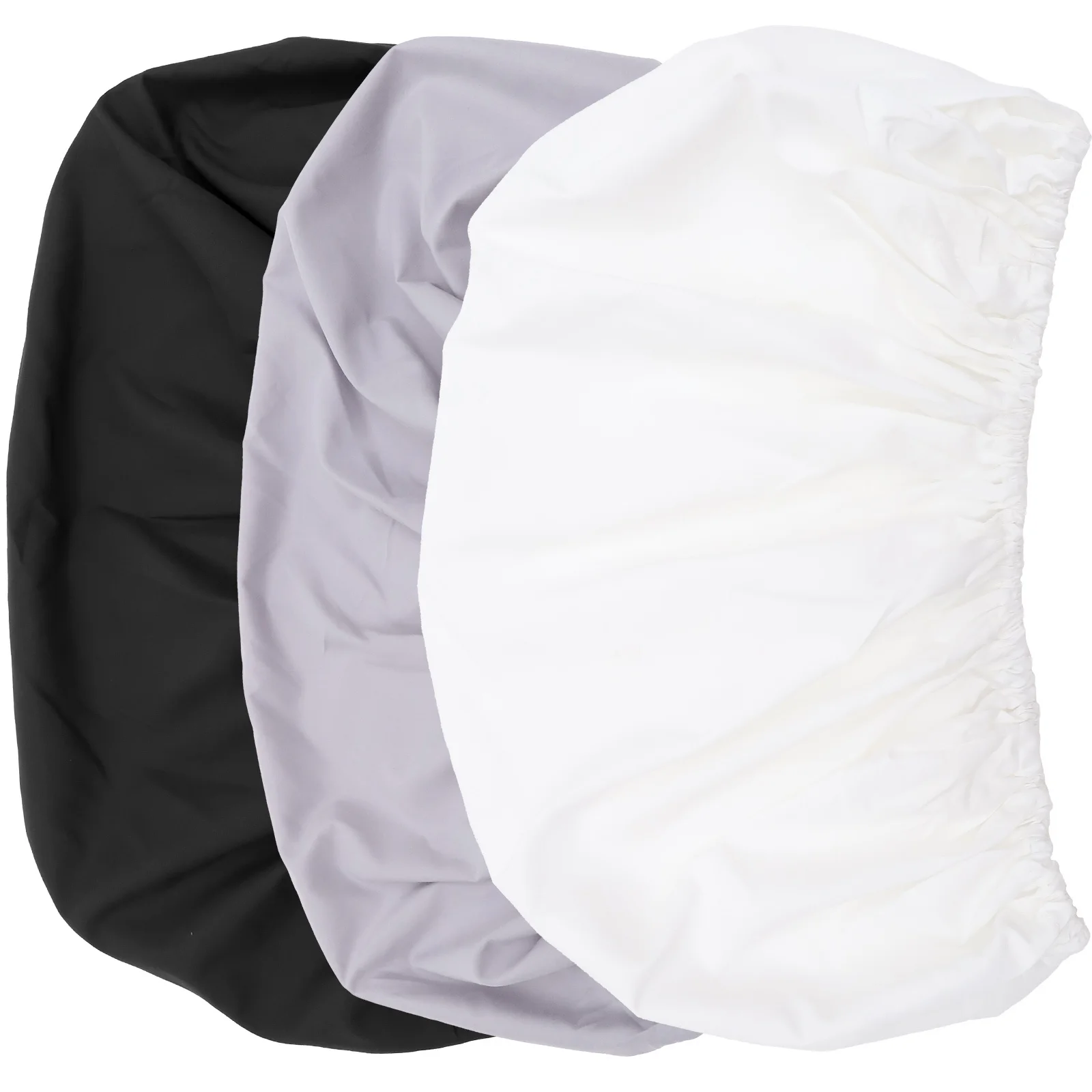 Lençóis de colchão de berço de bebê de microfibra, lençol de cama de criança, amigável à pele, macio e respirável, 3 peças