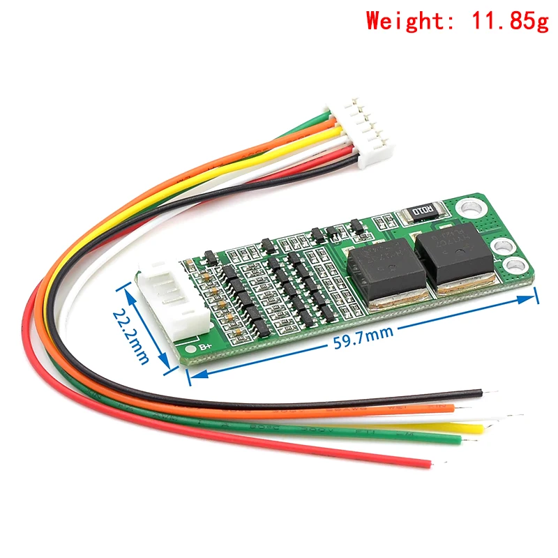 HIGH quality 1PCS 5S 15A Li-ion Lithium Battery BMS 18650 Charger Protection Board 18V 21V Cell Protection Circuit