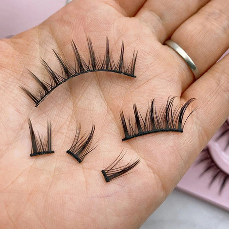 Kleiner Teufel Cosplay Lash Falsche Wimpern 5 Pairs 3d Haufen Japanischen Nagaraku Nerz Wimpern Fee Lolita Wimpern Augen Make-Up Werkzeug