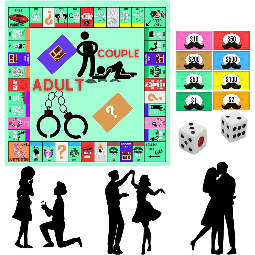 Adult Couple Game Night Intimacy Deck Cards Adults Date night idea Interactive Relationship Card Board Game for Wife Husband