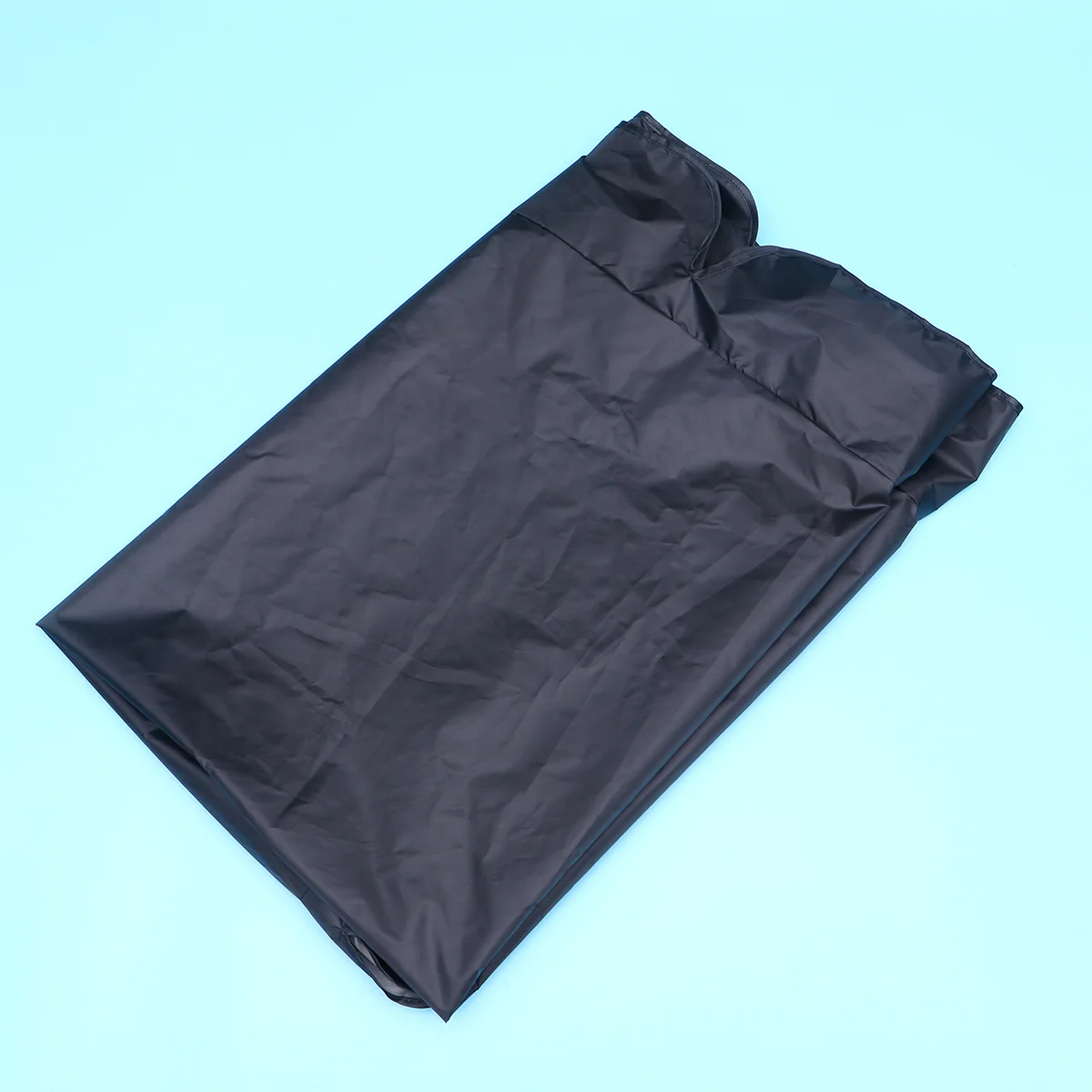 

Three-Seat 249x185cm Black Waterproof Swing Cover Polyester Pa Coating Uv Protection Garden Chair Shade Outdoor Home
