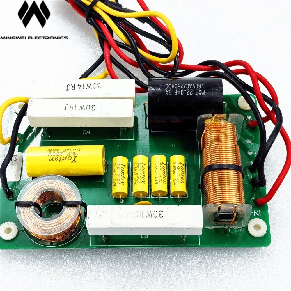 Cruzado de altavoz MW Audio R2