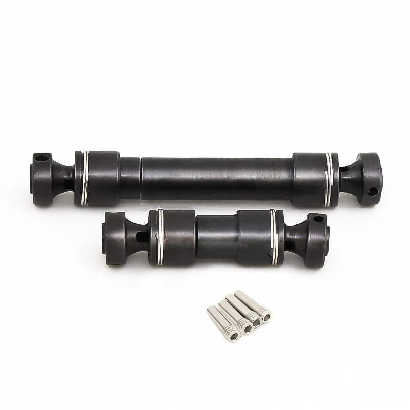 2Pcs Hard Steel Main Center Driveshafts Drive Shafts For RC Car Traxxas 1/16 Mini E-Revo EREVO SUMMIT SLASH 4WD,7250R