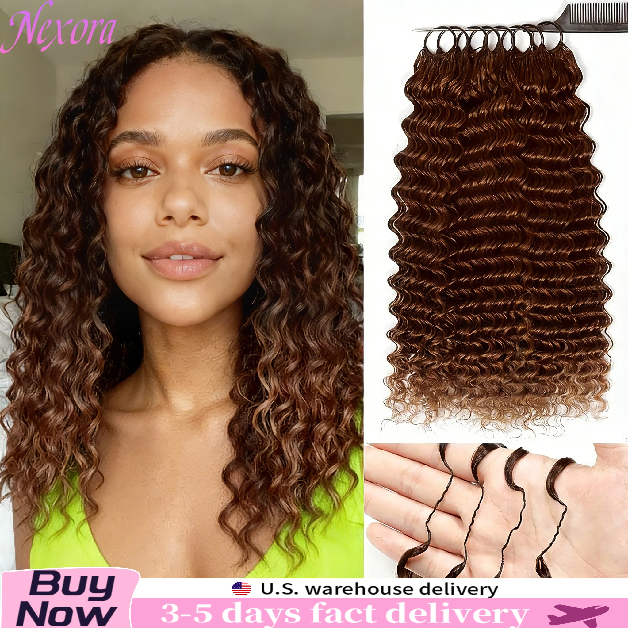 Nexora Curly Deep W…
