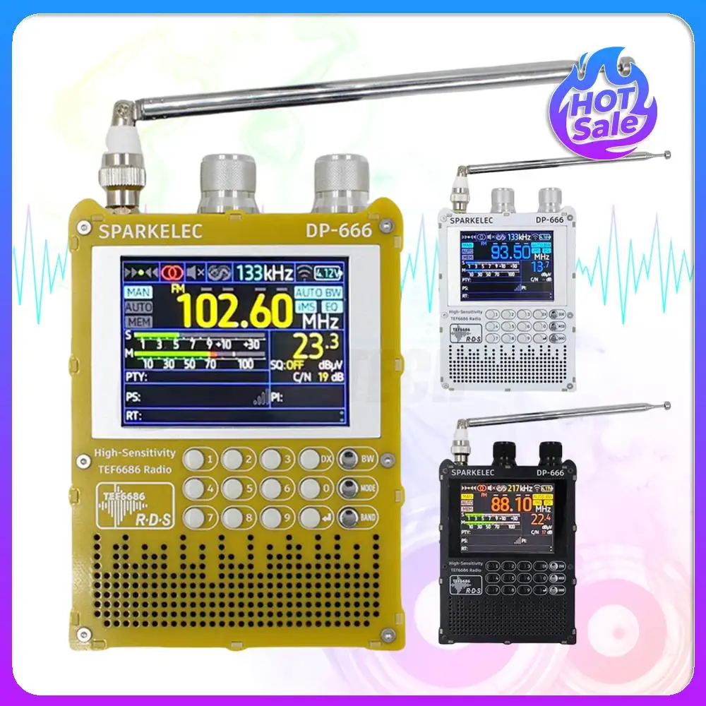 DP-666 TEF6686 High… - image