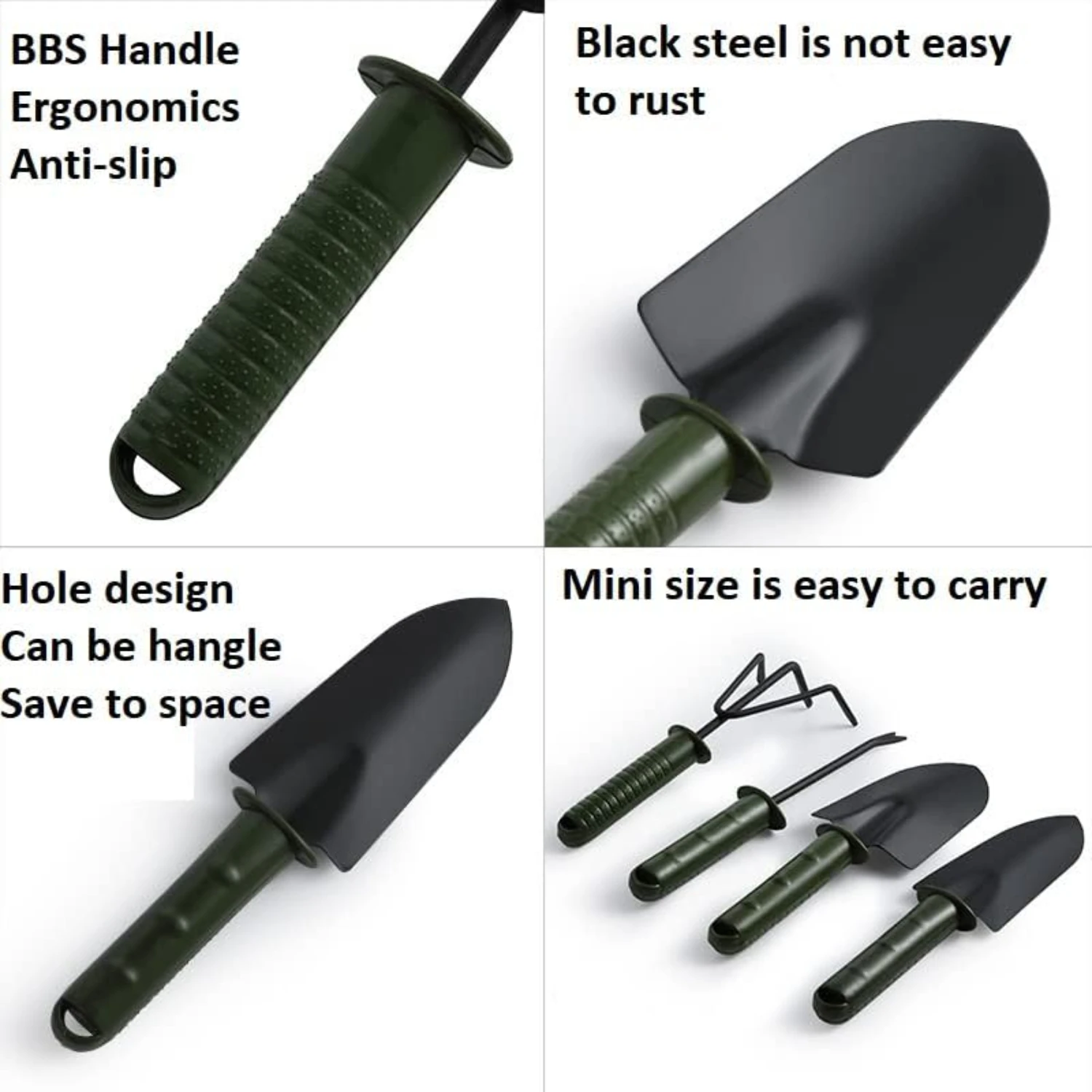 High-Quality Premium Gardening Hand Tools Set - Essential Durable Gear for Outdoor Enthusiasts - Perfect Equipment for Men, Wome