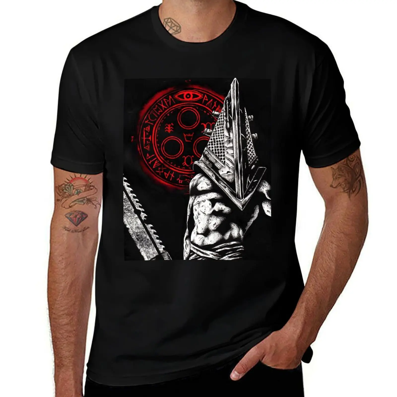 

Scary slow villain T-Shirt heavyweights funny costumes mens t shirts pack