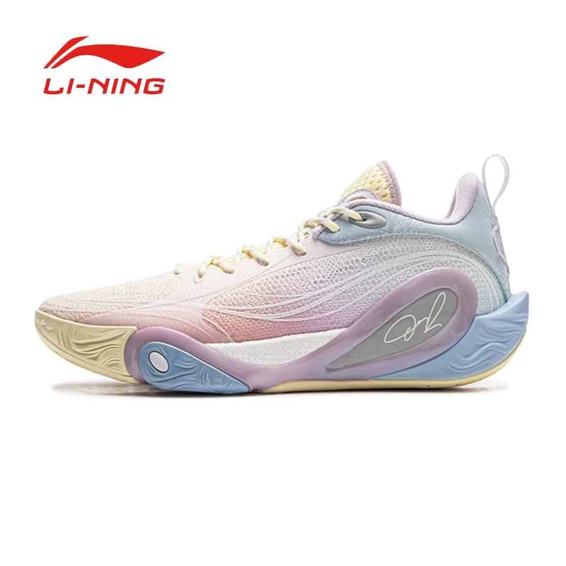LI NING DLO 1 LASAIER1ST バスケットボールシューズ メンズ、軽量
