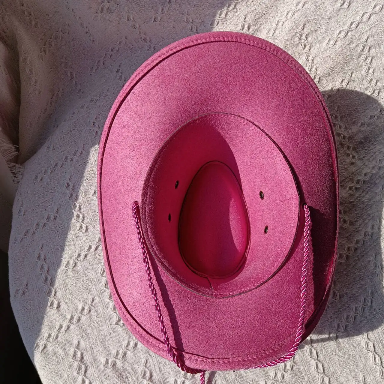 Western cowboy hat suede outdoor visor men\'s riding hat women\'s pink jazz cowboy big brim cowboy hat sombrero hombre