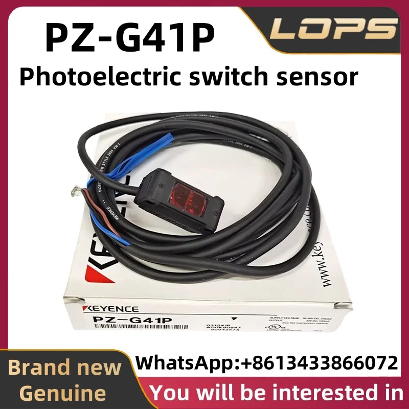 

PZ-G41P Новый оригинальный фотоэлектрический датчик KEYENCE, большой запас на складе, добро пожаловать за консультацией.