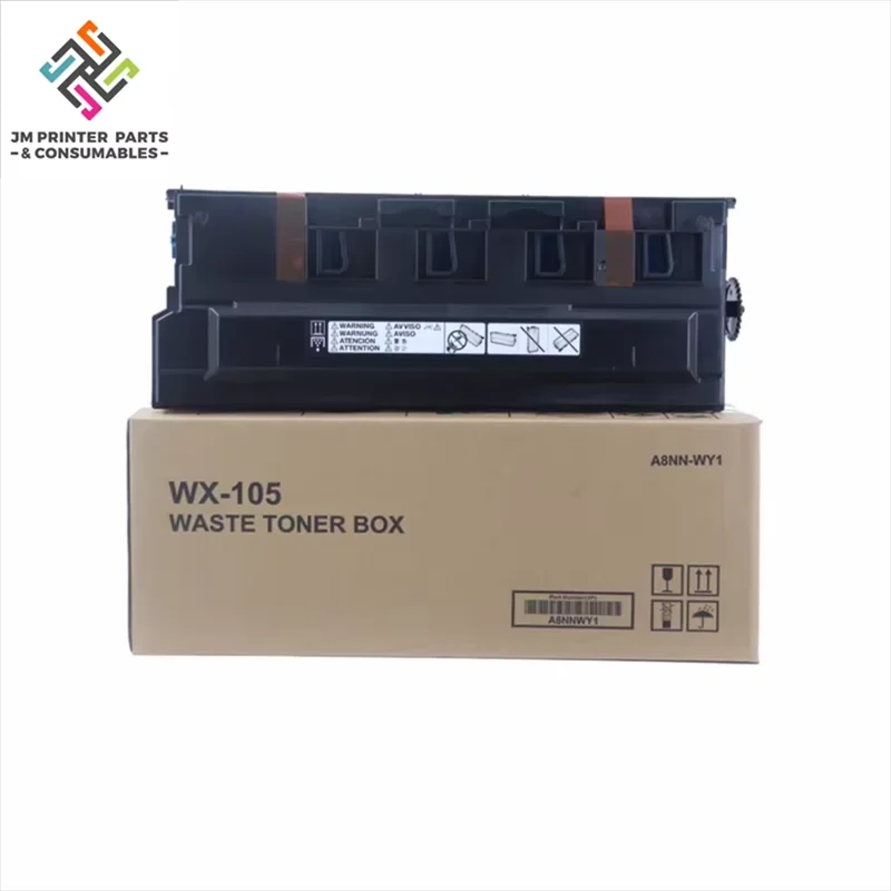 

WX105 compatible waste toner box For Konica Minolta bizhub BH C226 C227 C287 C256 C367 C7222 C7226 C7528 AD C225 C265
