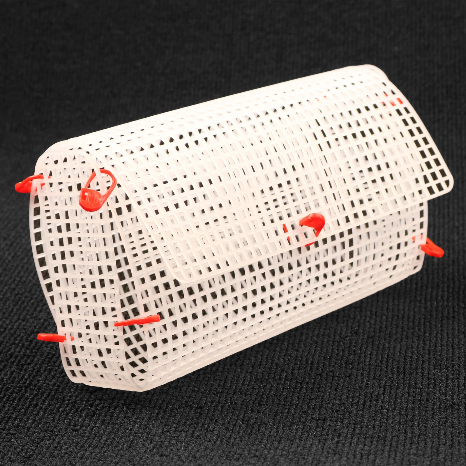 

4pcs Deer Plastic Handmade Bag Sheets Grid Film Sturdy Plastic DIY Mesh Sheets Woven Accessories Craft Materials