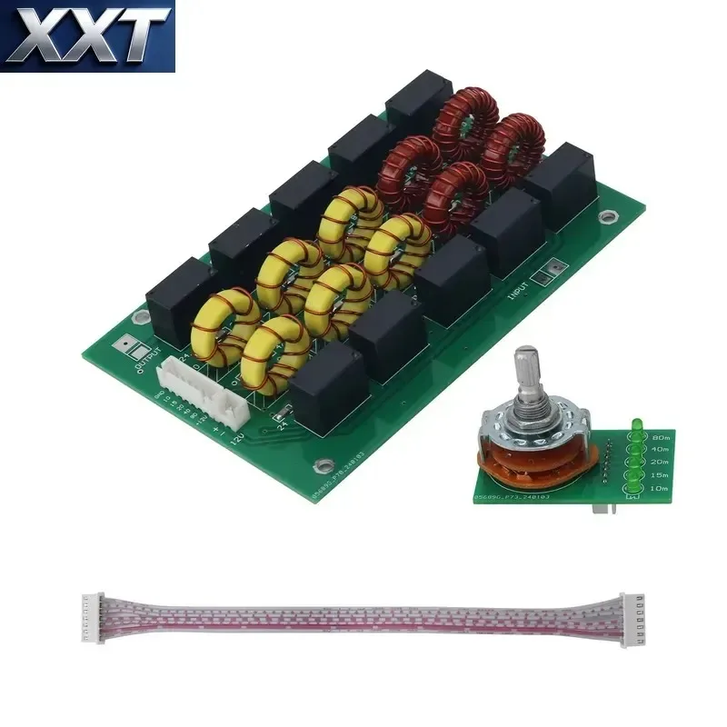 XXT  Low Pass Filter Module for Shortwave Power Amplifier Unit High Quality LPF Accessory