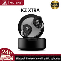 KZ Xtra TWS Wireless Bluetooth Earbuds Noise Cancelling Earphones Multi-Mode ANC QCC3091 bluetooth 5.4 headphones In-Ear Earbud