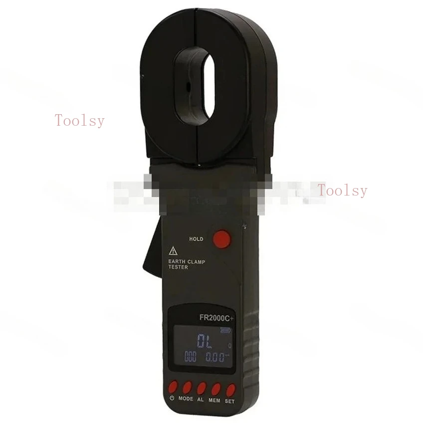 FR2000A المشبك التأريض اختبار المقاومة البرق حماية المقاومة المشبك متر حلقة التأريض المقاومة واقية من الانفجار #2