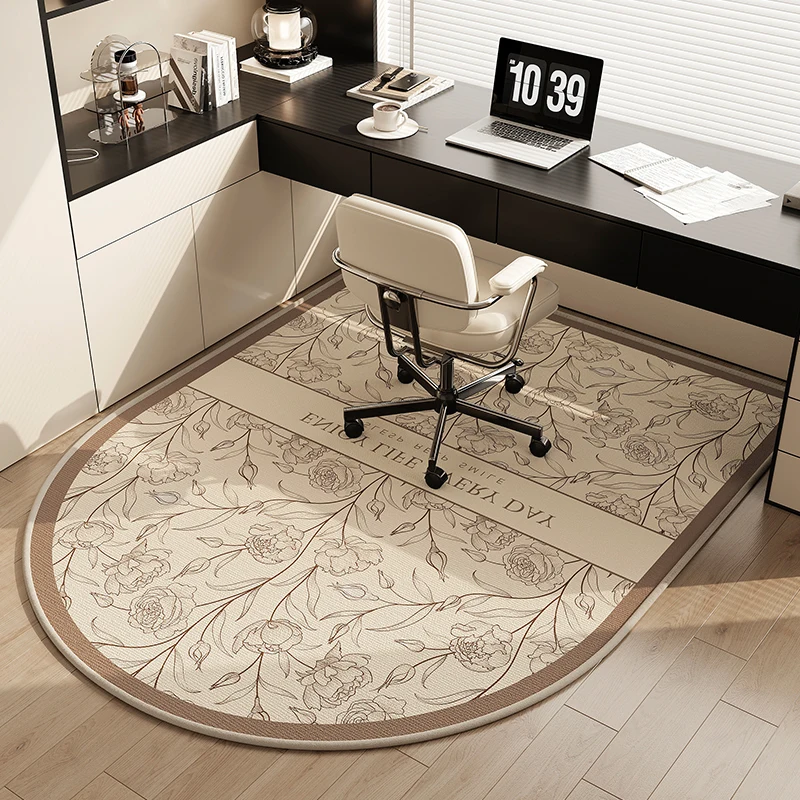 VIKAMA French Study Chair Floo - đánh giá và giá Chair Mat Hard Floor