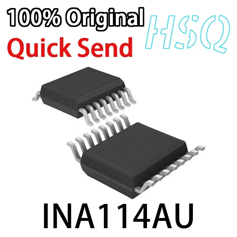 1PCS INA114AU INA114A Instrument Amplifier Chip Packaging SOP16 New Original