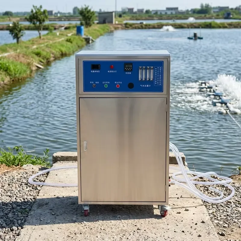 Stainless Steel Air Pump Diffuser 220V Oxygen Equipment for Water Treatment Engine Core Components with 1 Year Warranty