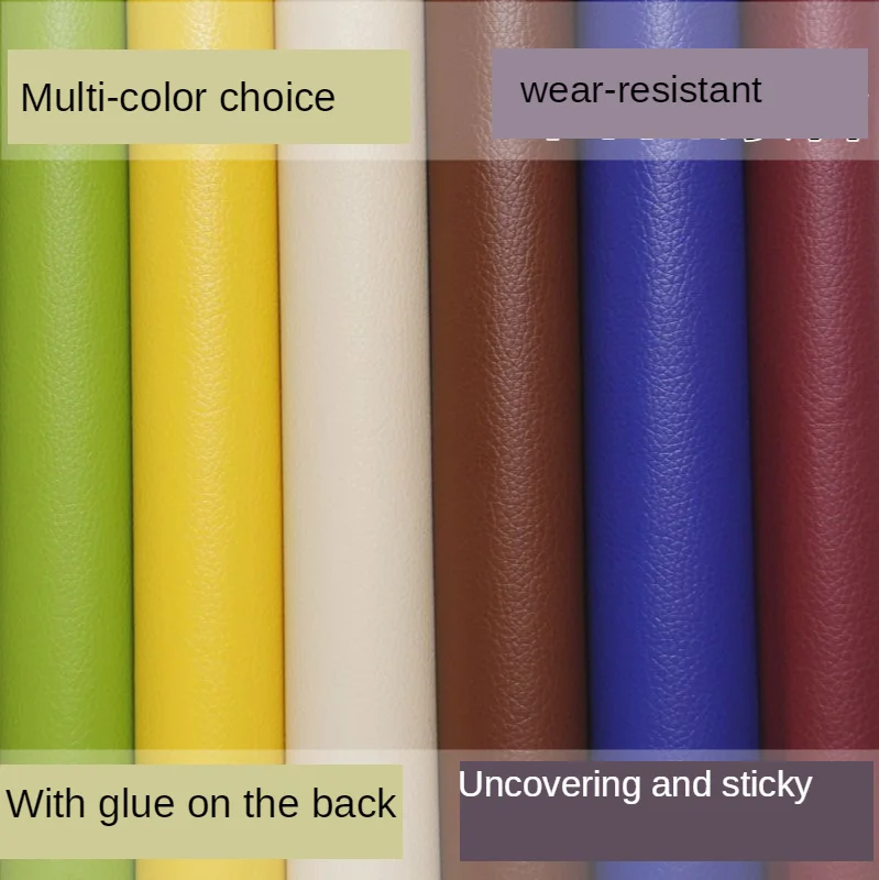 1 Pcs Self-Adhesive Leather Patch 30x137/20x30cm Sofa Repair Chair Seat Bag Shoe Bed Bag Fix-Durable Furniture Maintenance Patch