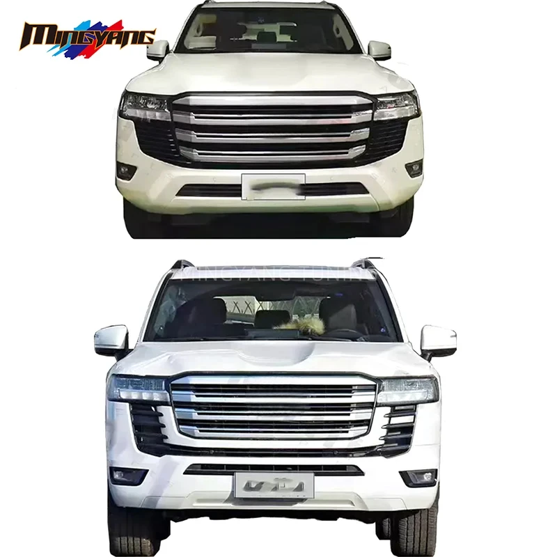 

High Quality Car Bumpers Facelifts Conversion Body Kit 2022 for Land Cruiser LC300 Upgr Bodykit